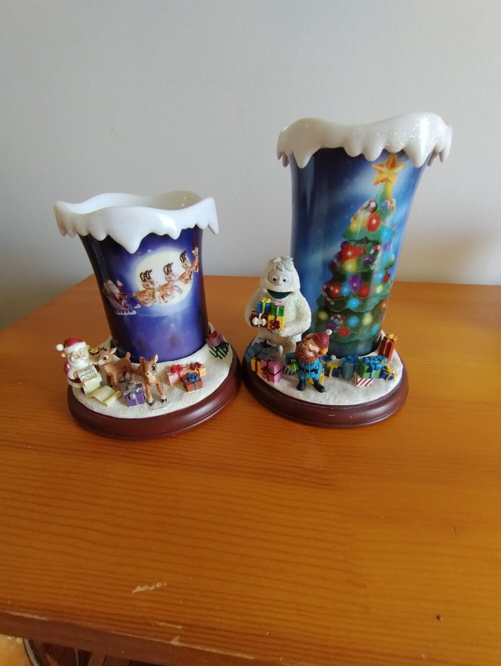Votive Candle Holder Christmas